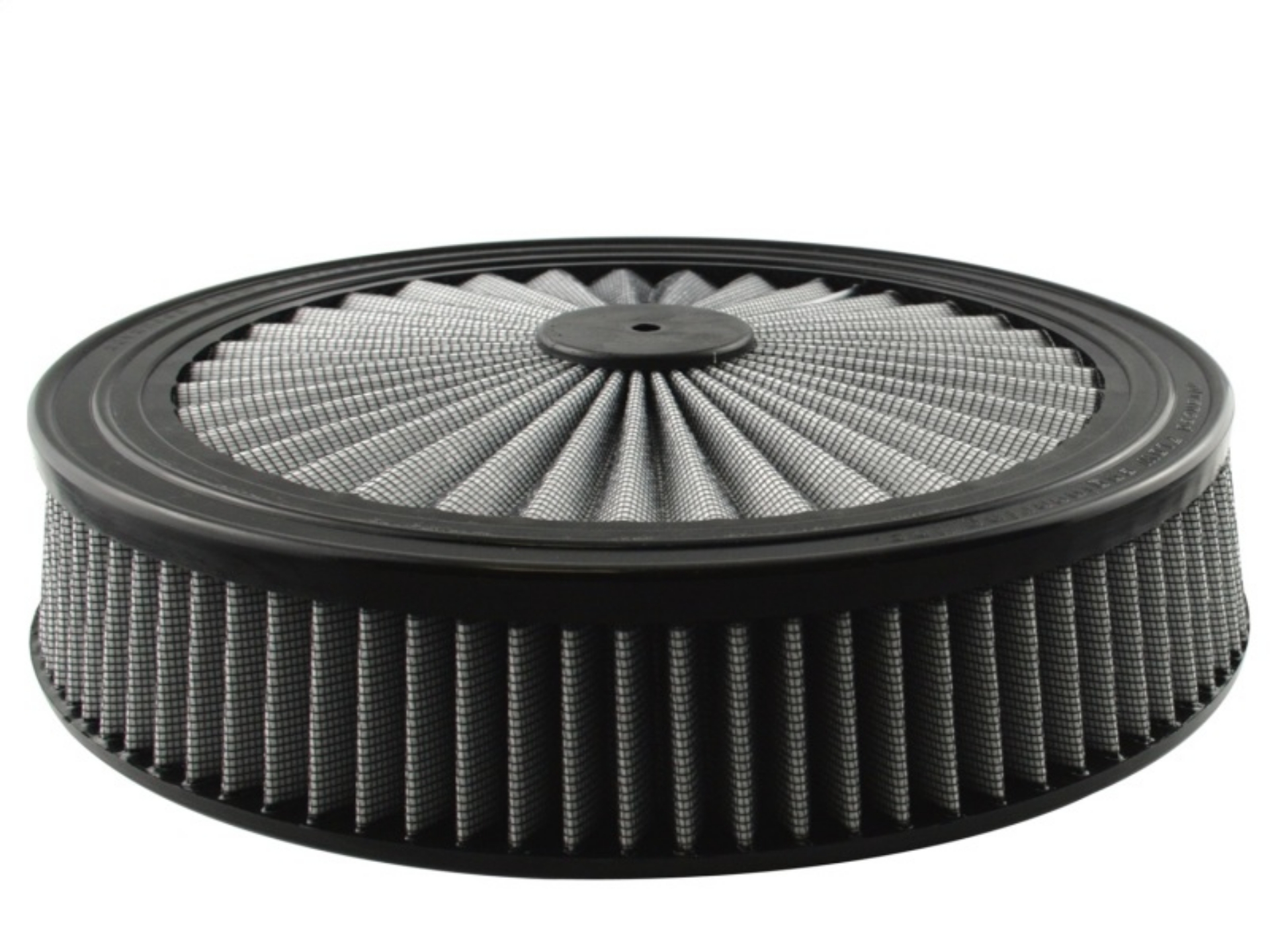 Picture of aFe MagnumFLOW Air Filters Round Racing PDS A-F TOP Racer 14D x 3H PDS