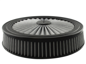 Picture of aFe MagnumFLOW Air Filters Round Racing PDS A-F TOP Racer 14D x 3H PDS
