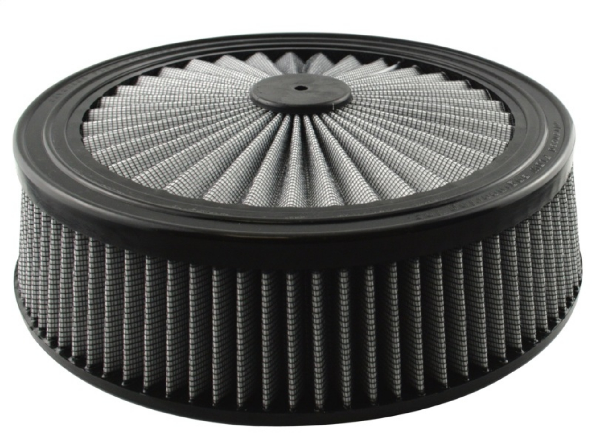 Picture of aFe MagnumFLOW Air Filters Round Racing PDS A-F TOP Racer 14D x 4H PDS