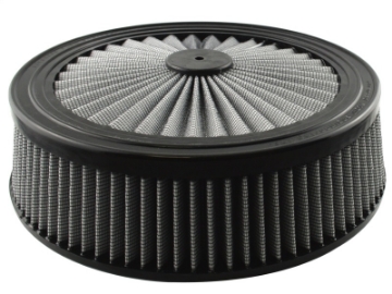 Picture of aFe MagnumFLOW Air Filters Round Racing PDS A-F TOP Racer 14D x 4H PDS