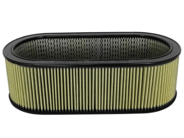 Picture of aFe MagnumFLOW Air Filters Round Racing PG7 A-F PG7 Oval Filter 18-13 x 7-25 x 6-0 w-EM