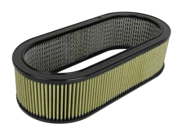 Picture of aFe MagnumFLOW Air Filters Round Racing PG7 A-F PG7 Oval Filter 18-13 x 7-25 x 6-0 w-EM