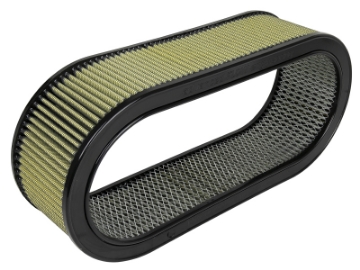 Picture of aFe MagnumFLOW Air Filters Round Racing PG7 A-F PG7 Oval Filter 18-13 x 7-25 x 6-0 w-EM