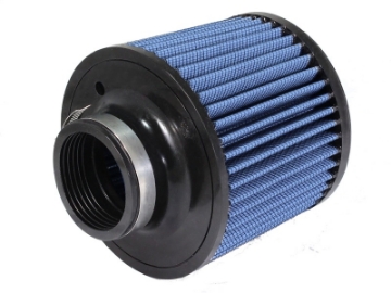Picture of aFe MagnumFLOW Air Filters IAF P5R A-F P5R 2-1-2F x 6B x 5-1-2T x 5H w- 3-8Hole