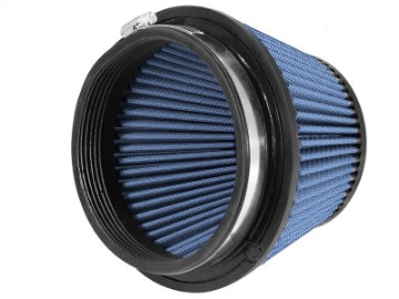 Picture of aFe MagnumFLOW Air Filters IAF P5R A-F P5R 5-1-2F x 7B x 4-3-4T x 4-1-2H w- 1Hole
