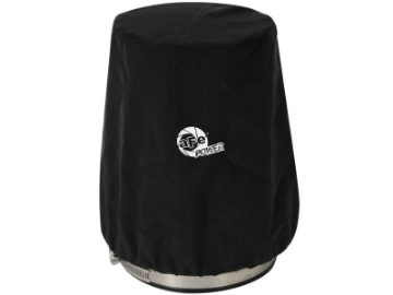 Picture of aFe MagnumSHIELD Pre-Filters P-F 2x-90015-23 2x-91007-8-22 Black