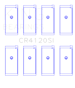 Picture of King Engine Bearings Mitsubishi 4G63-64 DOHC Size +0-5 Rod Bearing Set
