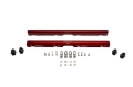 Picture of FAST Billet Fuel Rail Kit for LS1-LS6 LSX Intake Manifold - Red