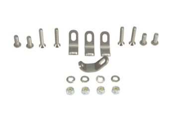 Picture of FAST Billet Fuel Rail Kit for LS1-LS6 LSX Intake Manifold - Red