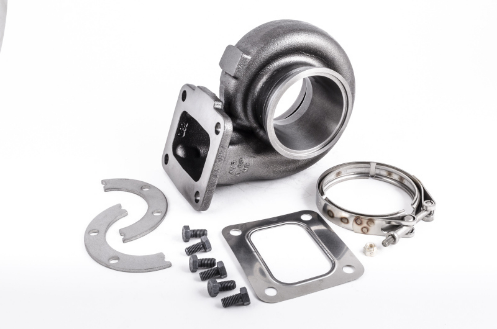 Picture of Garrett GT30R Turbine Housing Kit O-V T4 - V-Band 0-82 A-R Hi Sil
