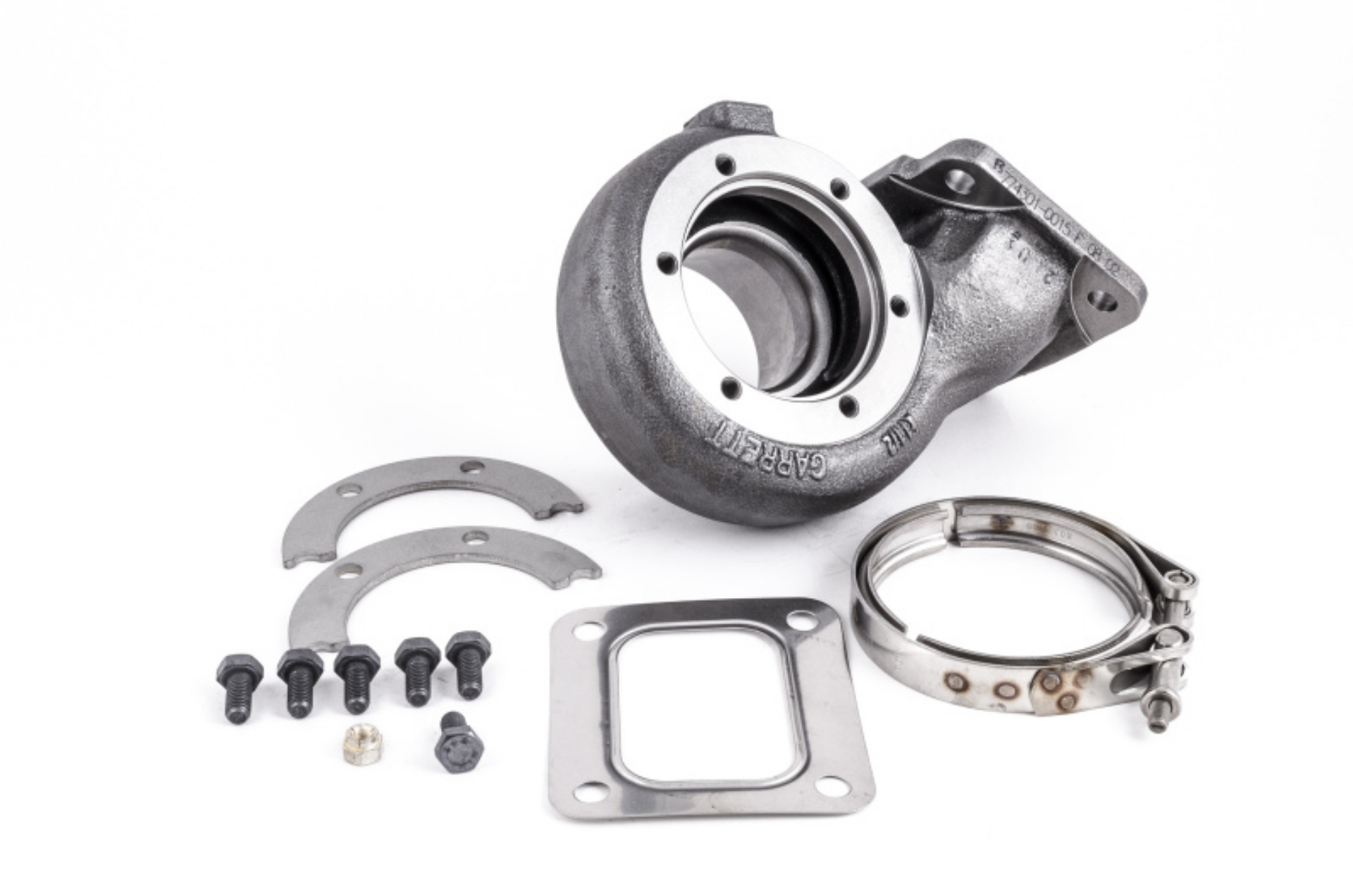 Picture of Garrett GT30R Turbine Housing Kit O-V T4 - V-Band 0-63 A-R Hi Sil