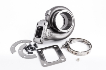 Picture of Garrett GT35R Turbine Housing Kit O-V T4 - V-Band 0-82 A-R Hi Sil