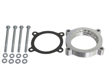 Picture of aFe Silver Bullet Throttle Body Spacers 15-16 Ford Mustang GT V8-5-0L