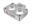 Picture of aFe Silver Bullet Throttle Body Spacers TBS Dodge Trucks 94-01 V8-5-2-5-9L