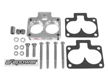 Picture of aFe Silver Bullet Throttle Body Spacers TBS Dodge Trucks 94-01 V8-5-2-5-9L