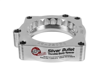 Picture of aFe Silver Bullet Throttle Body Spacers TBS Dodge Ram 03-08 V8-5-7L Works w- 5x-10382 only