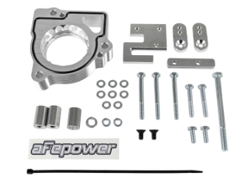 Picture of aFe Silver Bullet Throttle Body Spacers TBS Dodge Ram 1500 03-07 V8-4-7L