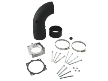 Picture of aFe Silver Bullet Throttle Body Spacers TBS Dodge Ram 03-08 V8-5-7L Works w-5x-10381-502