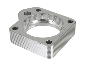 Picture of aFe Silver Bullet Throttle Body Spacers TBS Ford Ranger-Explorer 90-01 V6-4-0L Excluding SOHC