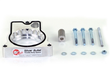 Picture of aFe Silver Bullet Throttle Body Spacers TBS Ford Trucks 99-04 V10-6-8L