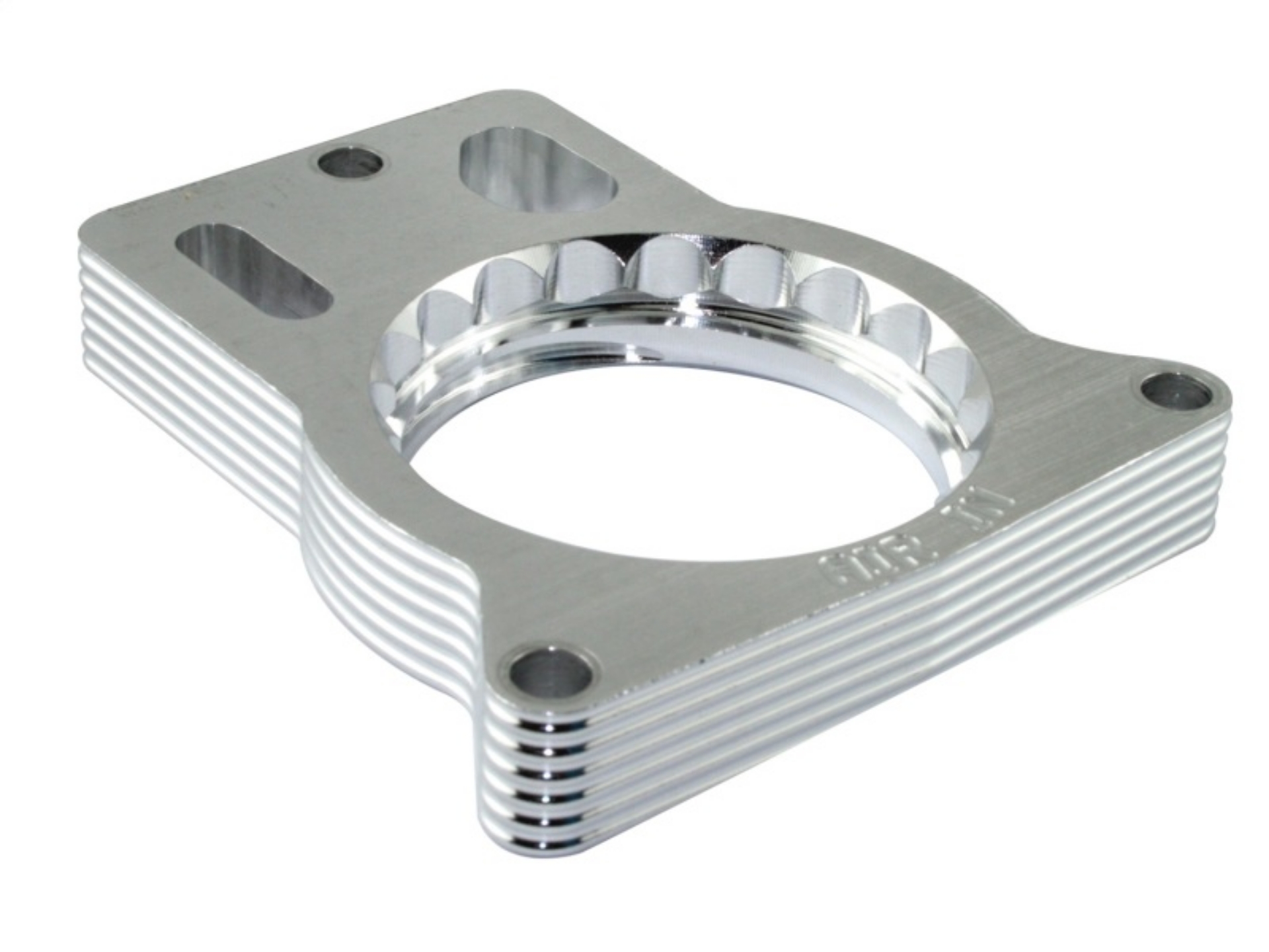 Picture of aFe Silver Bullet Throttle Body Spacers TBS GM Trucks & SUVs 99-07 V8-4-8-5-3-6-0L GMT800