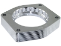 Picture of aFe Silver Bullet Throttle Body Spacers TBS GM Trucks & SUVs 07-11 V8-4-8-5-3-6-2L GMT900