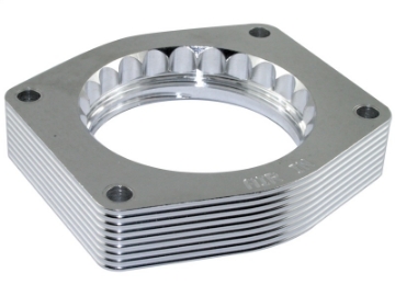 Picture of aFe Silver Bullet Throttle Body Spacers TBS GM Trucks & SUVs 07-11 V8-4-8-5-3-6-2L GMT900