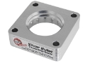 Picture of aFe Silver Bullet Throttle Body Spacers TBS Jeep Wrangler TJ YJ 91-06 4-0L