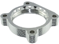 Picture of aFe Silver Bullet Throttle Body Spacers TBS Nissan Titan-Armada Infiniti QX56 04-09 V8-5-6L