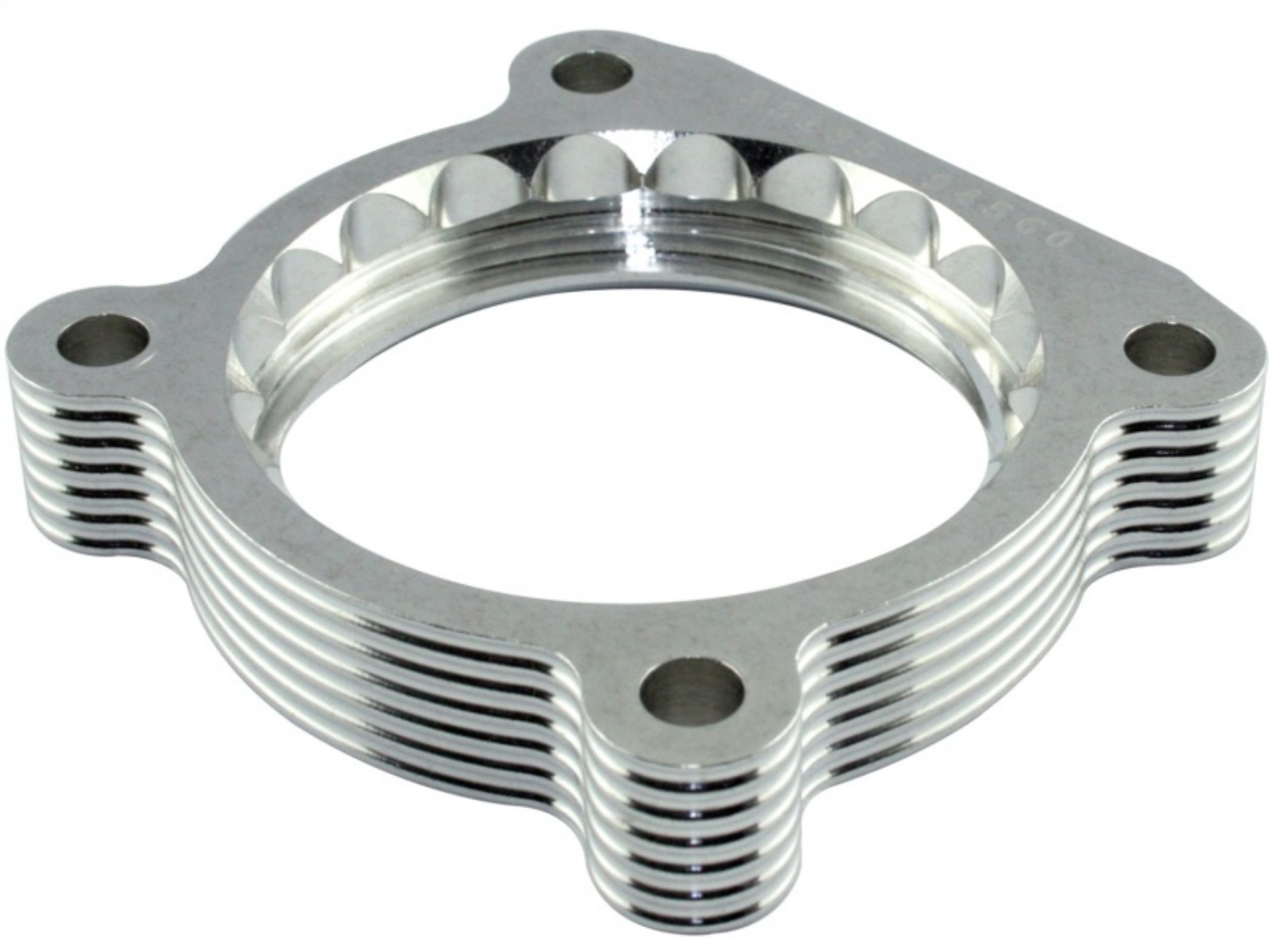 Picture of aFe Silver Bullet Throttle Body Spacers TBS Nissan Titan-Armada Infiniti QX56 04-09 V8-5-6L