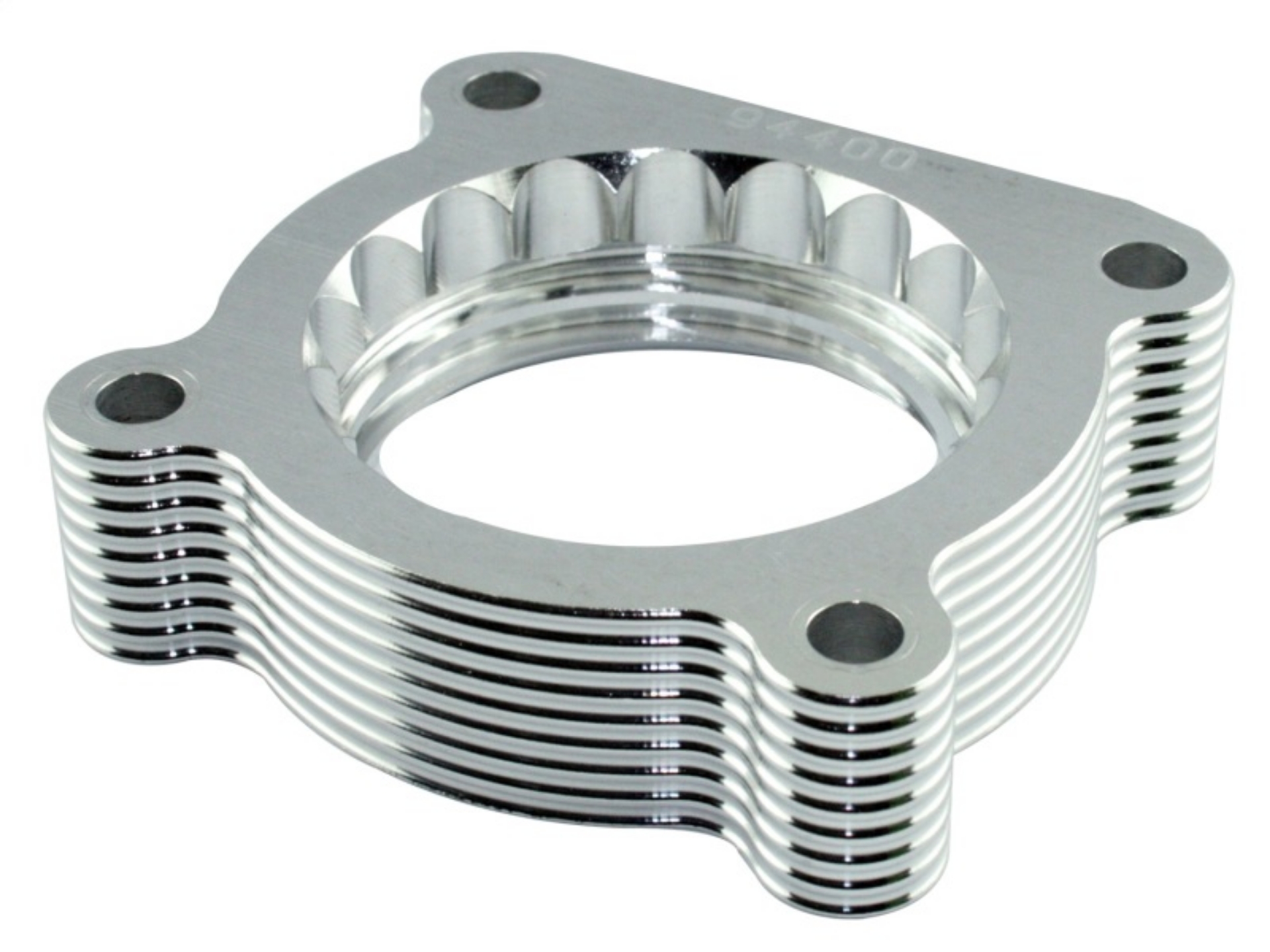 Picture of aFe Silver Bullet Throttle Body Spacers TBS Nissan Frontier-Pathfinder-Xterra 05-09 V6-4-0L