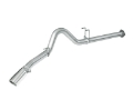 Picture of aFe LARGE Bore HD Exhausts DPF-Back SS-409 EXH DB Ford Diesel Trucks 11-12 V8-6-7L td