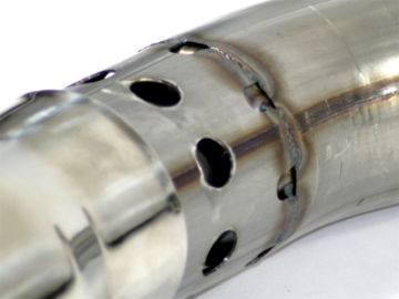 Picture of aFe LARGE Bore HD Exhausts DPF-Back SS-409 EXH DB Ford Diesel Trucks 11-12 V8-6-7L td