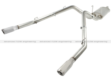 Picture of aFe MACHForce XP Exhausts Cat-Back SS-409 EXH CB Dodge Ram 1500 5-7L HEMI 09-13 Polished