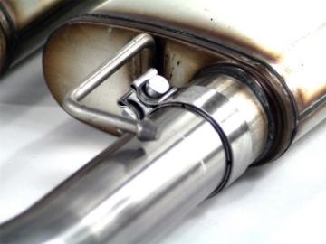 Picture of aFe MACHForce XP Exhausts Cat-Back SS-409 EXH CB Dodge Charger 06-10 V8-5-7L