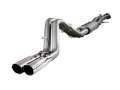 Picture of aFe MACHForce XP Exhausts Cat-Back SS-409 EXH CB Hummer H2 03-06 V8-6-0L