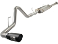 Picture of aFe MACHForce XP Exhausts Cat-Back SS-409 EXH CB Toyota Tundra 10-11 V8-5-7L 145-7 WB blk tip