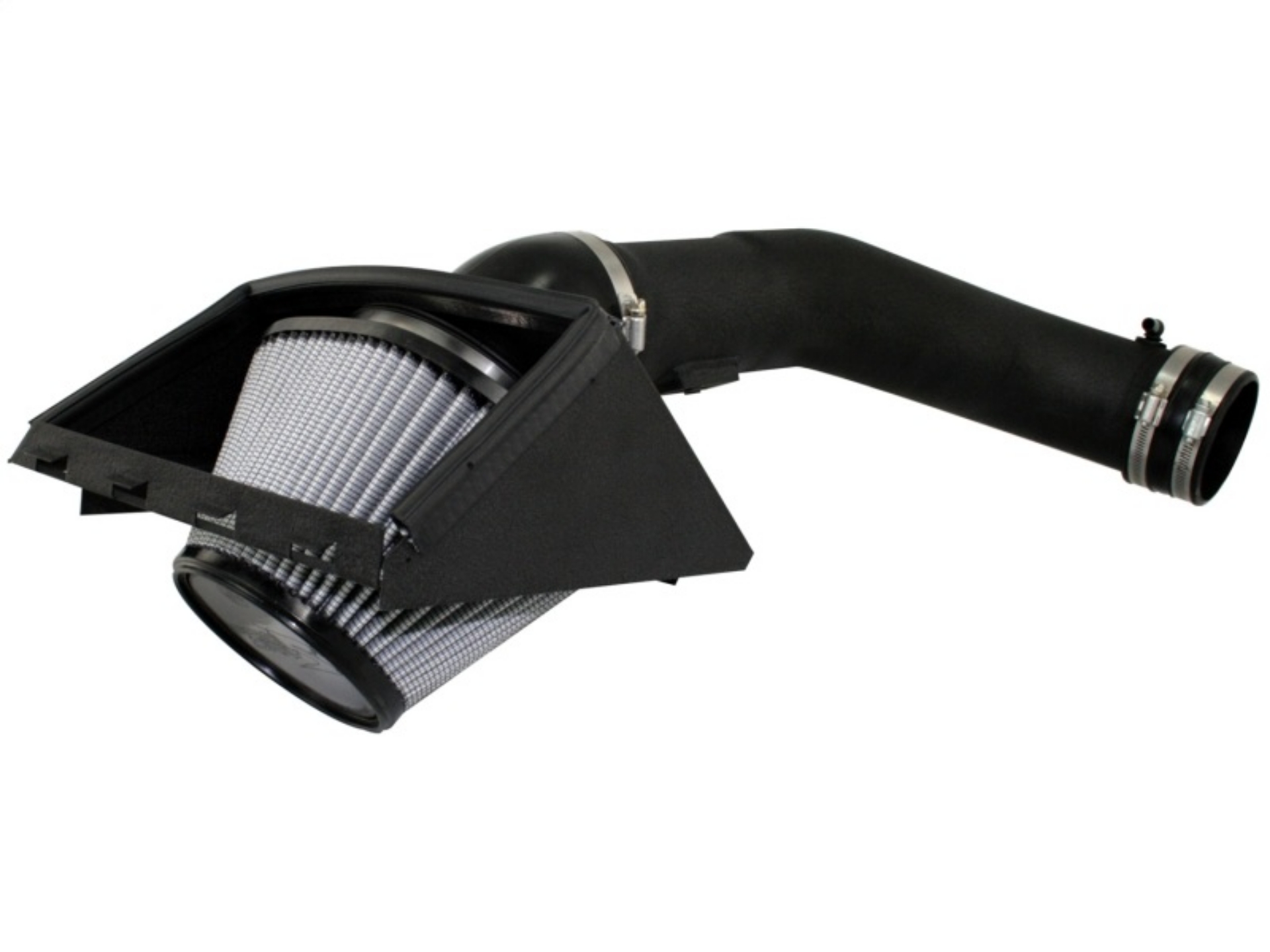 Picture of aFe MagnumFORCE Intakes Stage-2 PDS AIS PDS Ford F-150 09-10 V8-4-6L 3-Valve blk