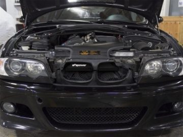Picture of aFe MagnumFORCE Intakes Scoops AIS BMW 3-Series- M3 E46 01-06 L6 - Black