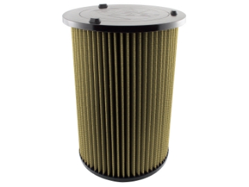 Picture of aFe ProHDuty Air Filters OER PG7 A-F HD PG7 RC:11OD T x 10OD x 7ID B x 15-14H in