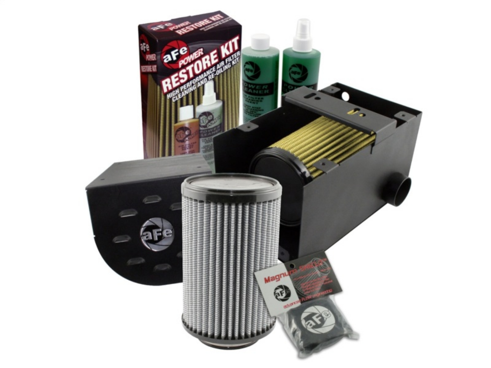 Picture of aFe Aries Powersport Intakes Stage-1 PG7 AIS PG7 Polaris Ranger XP 05-09 700cc