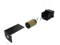 Picture of aFe Aries Powersport Intakes Stage-1 PG7 AIS PG7 Polaris Ranger XP 05-09 700cc