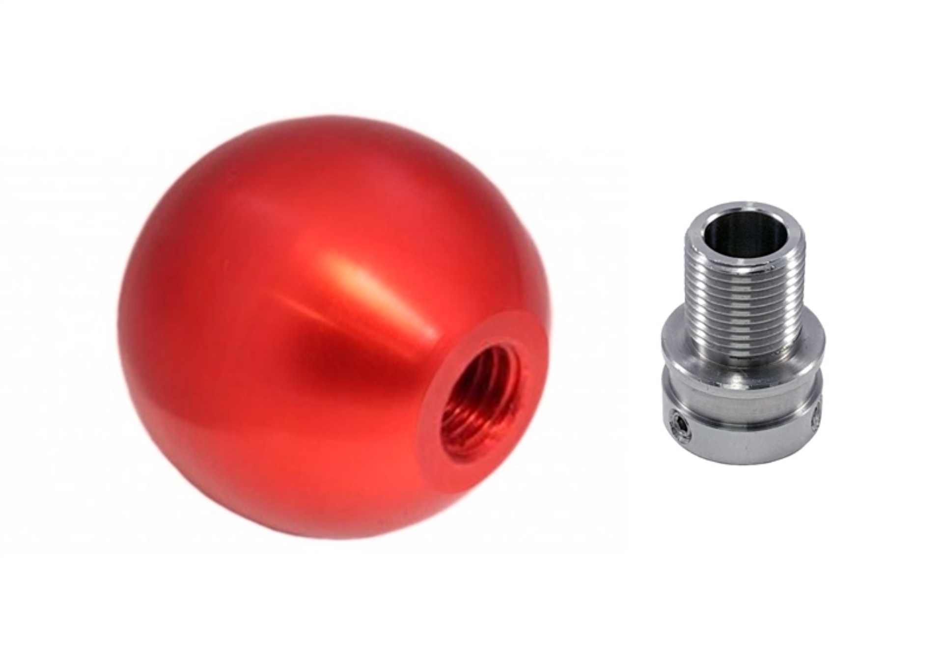Picture of Torque Solution Billet Shift Knob Red Volkswagen-Audi Manual Transmission