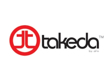 Picture of aFe Takeda Marketing Promotional PRM Decal Takeda 4-77 x 1-65