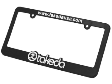 Picture of aFe Takeda Marketing Promotional PRM Takeda Licence Plate Frame