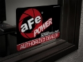 Picture of aFe Power Marketing Promotional PRM Cling Window: aFe Power Dealer Medium
