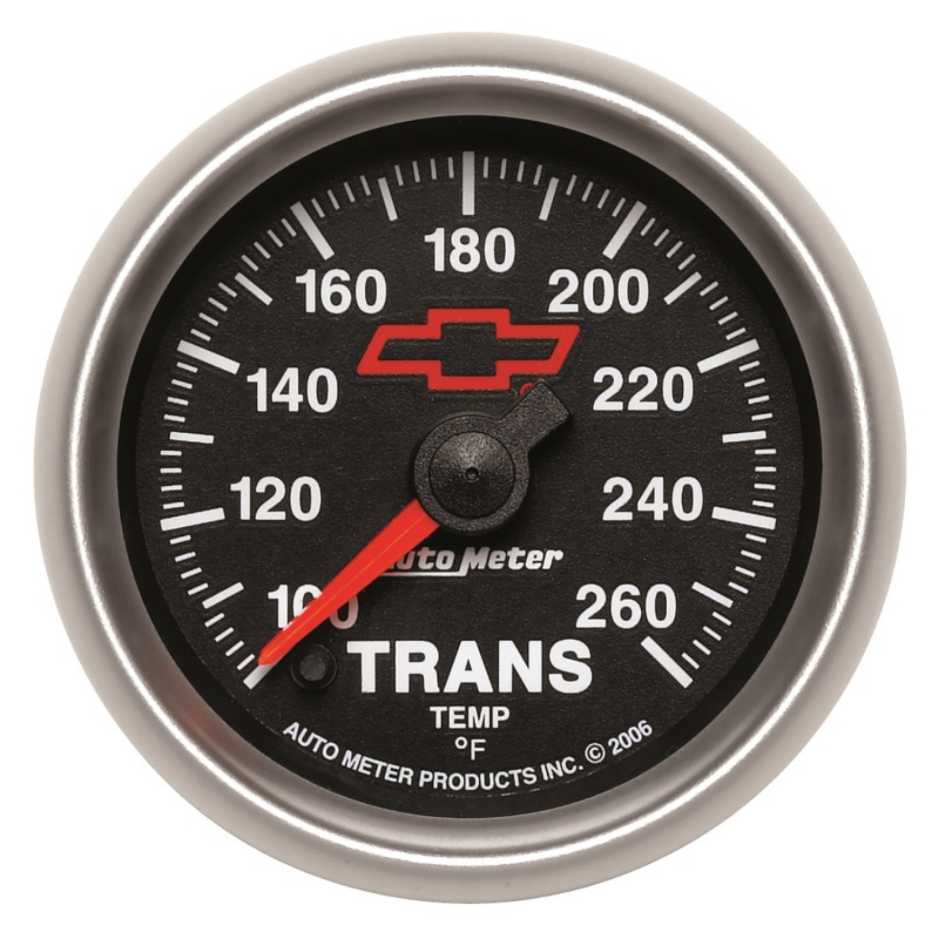 Picture of Autometer Full Sweep Electric 52mm 100-260 Deg- F Transmission Temperature Gauge