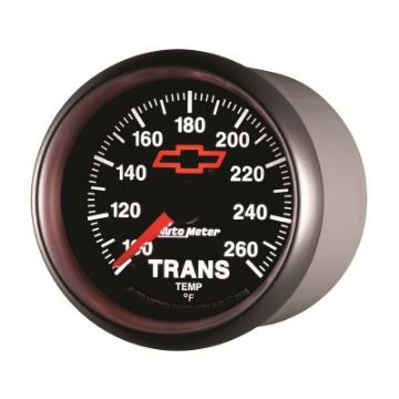 Picture of Autometer Full Sweep Electric 52mm 100-260 Deg- F Transmission Temperature Gauge
