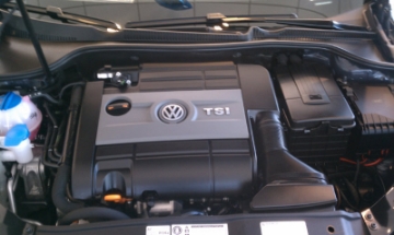 Picture of K&N 05-09 VW Passat - 06-08 GTI - 04-08 Audi A3 2-0L-L4 Drop In Air Filter