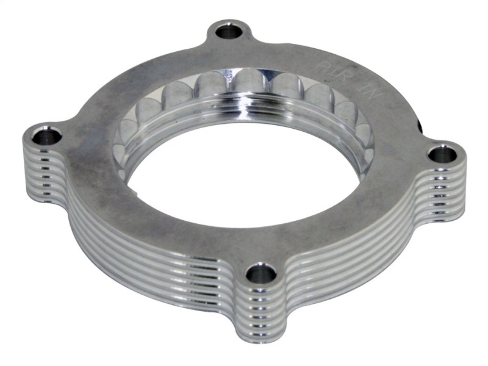 Picture of aFe Silver Bullet Throttle Body Spacers TBS Ford F-150-Mustang GT 2011-12 V8-5-0L